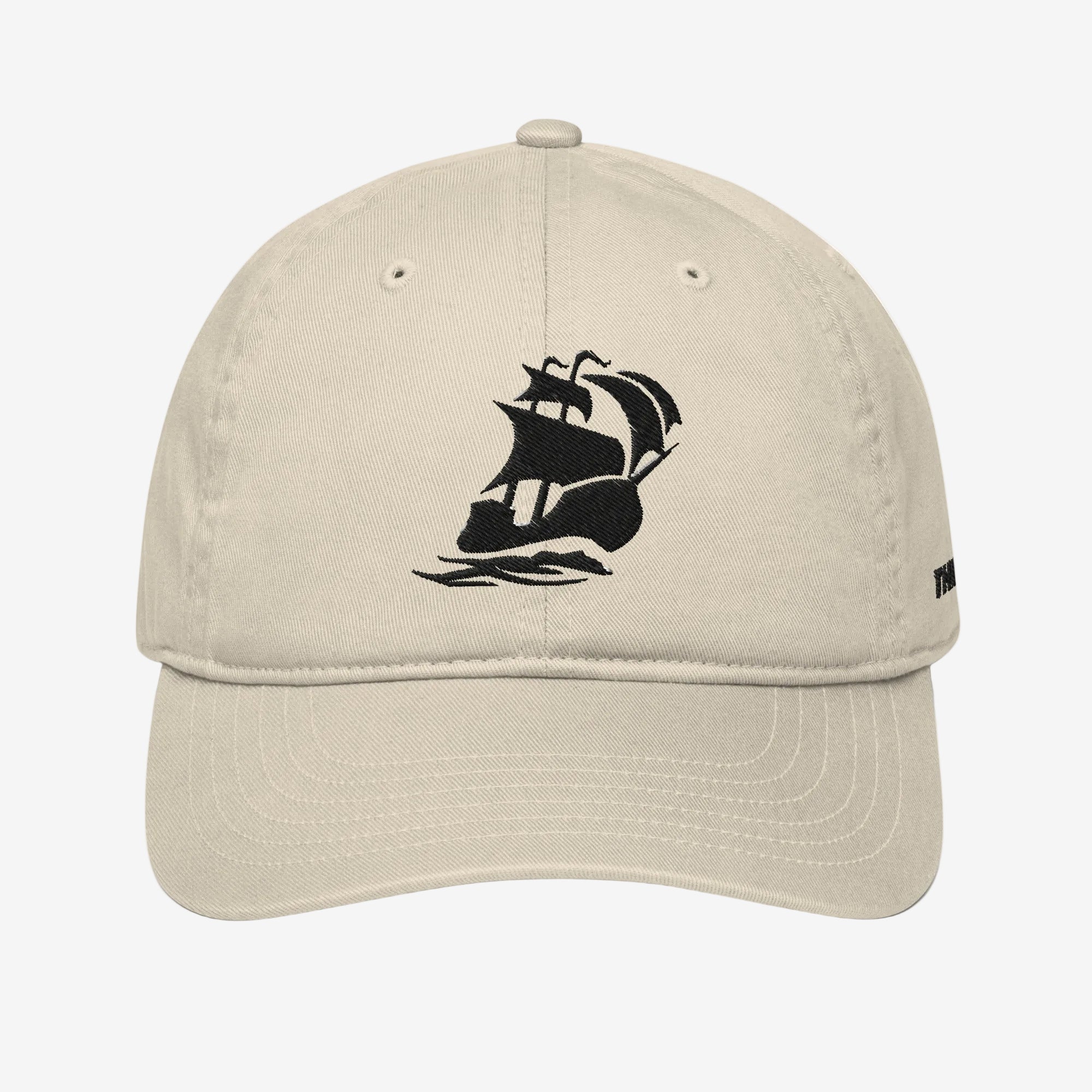 Organic Baseball Cap, Khaki