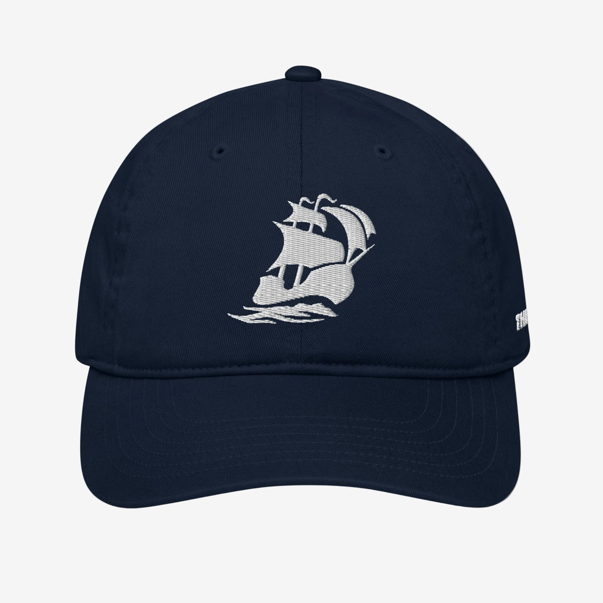 Organic Baseball Cap, Navy