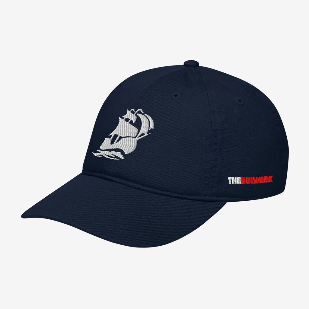 Organic Baseball Cap, Navy